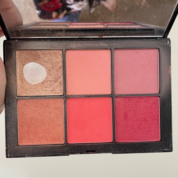 Nars Studio 54 Free Lover cheek palette Sephora Makeup blush highlighter - Picture 5 of 6